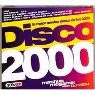 Front View : Various Artists - DISCO 2000 (3CD) - Blanco Y Negro / MXCD 4190