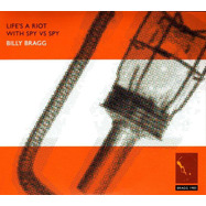 Front View : Billy Bragg - LIFE S A RIOT WITH SPY VS SPY (E180G LP) - Cooking Vinyl / 05250941
