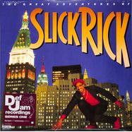 Front View : Slick Rick - THE GREAT ADVENTURES OF SLICK RICK (COLOUR, 2LP) - Def Jam / 5579636