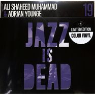 Front View : Lonnie Liston Smith / Ali Shaheed Muhammad / Adrian Younge - JAZZ IS DEAD 019 (INSTRUMENTALS) (LTD PURPLE LP) - Jazz Is Dead / JID019LPLT / 05250931