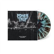 Front View : Power Trip - LIVE IN SEATTLE (BLUE & BLACK SPLATTER LP) - Southern Lord / 00159334