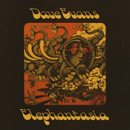 Front View : Dave Evans - ELEPHANTASIA (LP) - Earth Recordings / 00160641