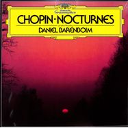 Front View : Daniel Barenboim - CHOPIN: NOCTURNES (2LP) - Deutsche Grammophon / 002894864597