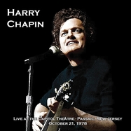 Front View : Harry Chapin - LIVE AT THE CAPITOL THEATER OCT 21, 1978 (CLEAR 3LP) - Renaissance Records / 00160805