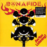 Front View : Bonafide - ARE YOU LISTENING? (LP) - Sound Pollution - Black Lodge Records / BLOD173LP