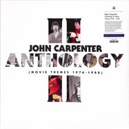 Front View : John Carpenter - ANTHOLOGY II (MOVIE THEMES 1976-1988) (LTD BLUE LP) - Sacred Bones Records / SBR324LPC3 / 00160377