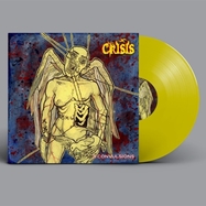 Front View : Crisis - 8 CONVULSIONS (LIMITED YELLOW VINYL) (LP) - Svart Records / 643008023327