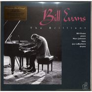 Front View : Bill Evans - BRILLIANT (green coloured LP) - Music On Vinyl / MOVLPC2953