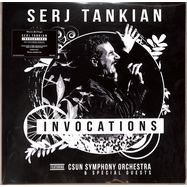 Front View : Serj Tankian - INVOCATIONS (white 2LP) - Music On Vinyl / MOVLP3583