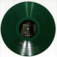Front View : Analog 1 aka Js Zeiter - FOUR MOVES EP (TRANS. GREEN VINYL) - MCMLXV / M 0008