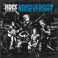 Front View : Urge - NOISEVERSITY (BLUE & BLACK MARBLED LP) - Urgestein Records / 05253411