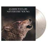 Front View : James Taylor - NEVER DIE YOUNG (coloured LP) - Music On Vinyl / MOVLP3484