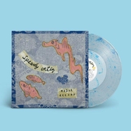 Front View : Speedy Ortiz - MAJOR ARCANA (CLEAR BLUE MARBLED LP) - Carpark / 05253831