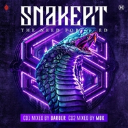 Front View : Various - SNAKEPIT 2023 - THE NEED FOR SPEED (2CD) - Cloud 9 / CLDM2023013