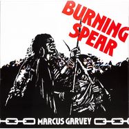 Front View : Burning Spear - MARCUS GARVEY (LDT.BACK TO BLACK VINYL) (LP) - Island / 5351473