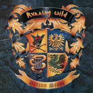Front View : Running Wild - BLAZON STONE (REMASTERED) (2LP) - Noise Records / 405053826903