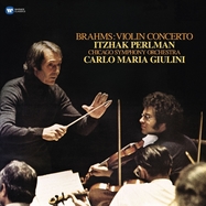 Front View : Perlman,Itzhak/Giulini,Carlo Maria/CSO / Johannes Brahms - VIOLINKONZERT (LP) - WARNER CLASSICS / 9029580170