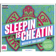 Front View : Various Artists - SLEEPIN IS CHEATIN - VOLUME 2 (2CD) - Ministry Of Sound / MOSCD508