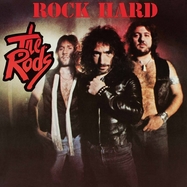 Front View : The Rods - ROCK HARD (BI-COLOR VINYL) (LP) - High Roller Records / HRR 809LP2BI