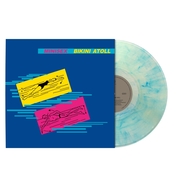 Front View : Minisex - BIKINI ATOLL (COL. LP, LTD. NUMBERED EDITION) (LP) - Sony Music Catalog / 19658821361