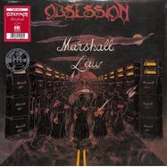 Front View : Obsession - MARSHALL LAW (LP, RED COLOURED VINYL) - High Roller Records / HRR 929LPR