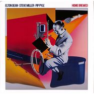 Front View : Elton Dean / Steve Miller / Pip Pyle - HOME BREWED (LP) - British Progressive Jazz / BPJ016STL