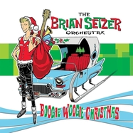 Front View : The Brian Setzer Orchestra - BOOGIE WOOGIE CHRISTMAS (2LP) - Mascot Label Group / M76031-2