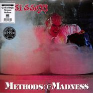 Front View : Obsession - METHODS OF MADNESS (WHITE VINYL) - High Roller Records / HRR931LPW