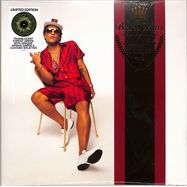 Front View : Bruno Mars - 24K MAGIC (Forest Green LP) - Atlantic / 7567861041