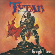 Front View : Tytan - ROUGH JUSTICE (DEEP PURPLE VINYL) (LP) - High Roller Records / HRR 560LP2P