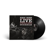 Front View : Eric Bibb - LIVE AT THE SCALA THEATRE STOCKHOLM (LP) - Stony Plain / 3214877