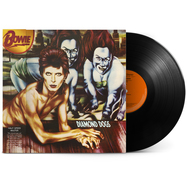 Front View : David Bowie - DIAMOND DOGS (2023 REMASTER 180g LP) - Rhino / 505419781643