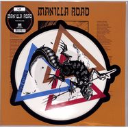 Front View : Manilla Road - THE DELUGE / SHADOW IN THE BLACK / DIVINE VICTIM (PIC) (LP) - High Roller Records / HRR 940PS