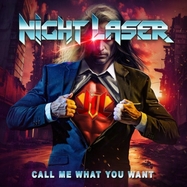 Front View : Night Laser - CALL ME WHAT YOU WANT (SOLID BLUE CIELO ) (LP) - Steamhammer / 246491