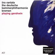 Front View : Iiro/Deutsche Kammerphilharmonie Bremen Rantala - PLAYING GERSHWIN (LP) - ACT / 1098931ACT
