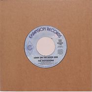 Front View : The Invitations - LOOK ON THE GOOD SIDE / THEY SAY THE GIRL S CRAZY (7 INCH) - Expansion / EXS042