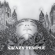 Front View : Crazy Temple - CRAZY TEMPLE (LP) - Avec Plaisir / AP 002
