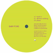 Front View : Baby Ford - BUILT IN (REISSUE) - Trelik / TR 038
