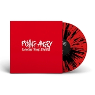 Front View : Fucking Angry - DANCING IN THE STREETS (180GR. RED-BLACK SPLATTER (LP) - Rilrec / 03714