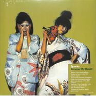 Front View : Sparks - KIMONO MY HOUSE (50TH ANNIV. COLOURED VINYL) (LP) - DEMON RECORDS / DEMREC 1269