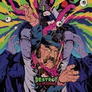 Front View : OST / Kattner, Ryan&Morris, Brett - DESTROY ALL NEIGHBORS (LP) - ADA / 1015584055