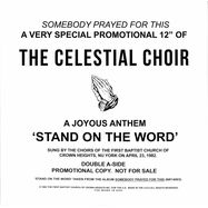 Front View : Celestial Choir - STAND ON THE WORLD - Somebody Prayed For This / NR14003.12