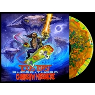 Front View : Texas Toast Chainsaw Massacre - SUPER TURBO (LTD ACID OAK LP) - Dead Serious Recordings / 00167782
