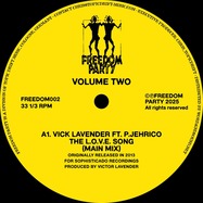 Front View : Various Artists - FREEDOM PARTY VOL.2 - Topic Drift Music / FREEDOM02