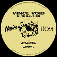 Front View : Vince Void - MIND ILLUSION - Haws / HAWS029