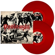 Front View : Onslaught - ORIGINS OF AGGRESSION (Thermonuclear Red 2LP) - Reigning Phoenix Music / 426246473825