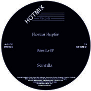 Front View : Florian Kupfer - SCINTILLA EP (WHITE COLOURED 10 INCH) - HOTMIX Records / HM035