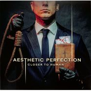 Front View : Aesthetic Perfection - CLOSER TO HUMAN (LIGHT GREEN TRANSPARENT) (LP) - DEPENDENT / AP LP004-2