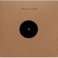 Front View : Red D / Lefto Early Bird - JUST RAVING TO FU_K YOU - FIZIKEL 1908 / FIZIKEL 1908