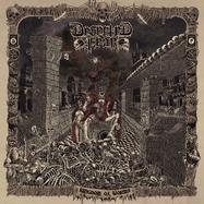 Front View : Deserted Fear - KINGDOM OF WORMS (RE-ISSUE 2018) (VINYL + BONUS-CD) - Century Media Catalog / 19075847831